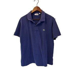 Lacoste XLarge Polo Cotton Purple